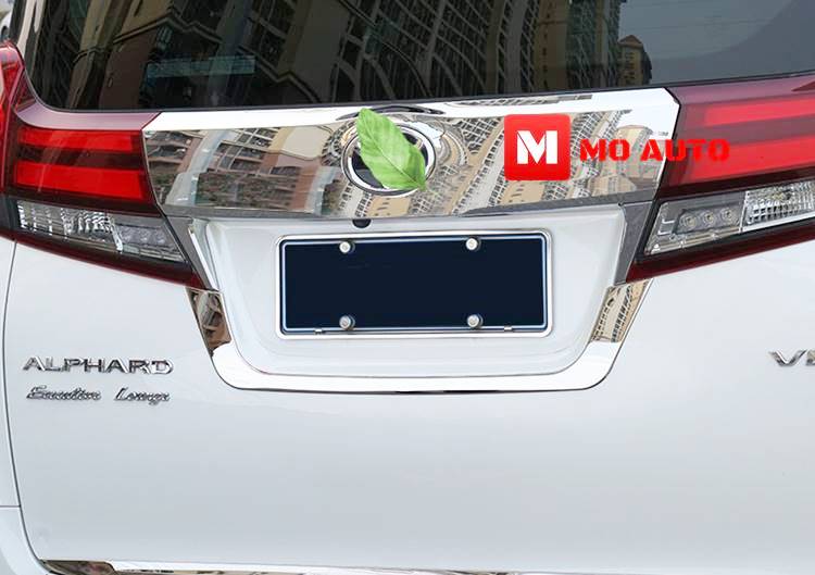 ครอบป้ายทะเบียนท้าย ALPHARD / VELLFIRE MC