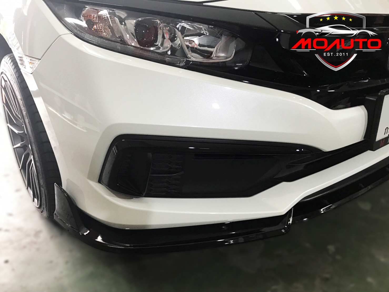 คิ้วไฟตัดหมอก CIVIC FC MC 2019-2021