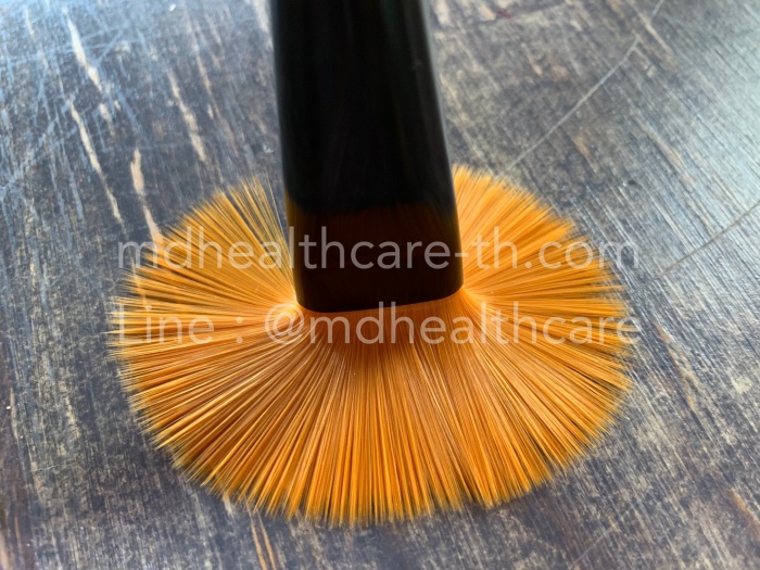 แปรงมาร์คหน้า - ขนาดกลาง M 17cm.***งานคัดเกรดสวย ขนแปรงนุ่ม ไม่บาดผิว เกรดA