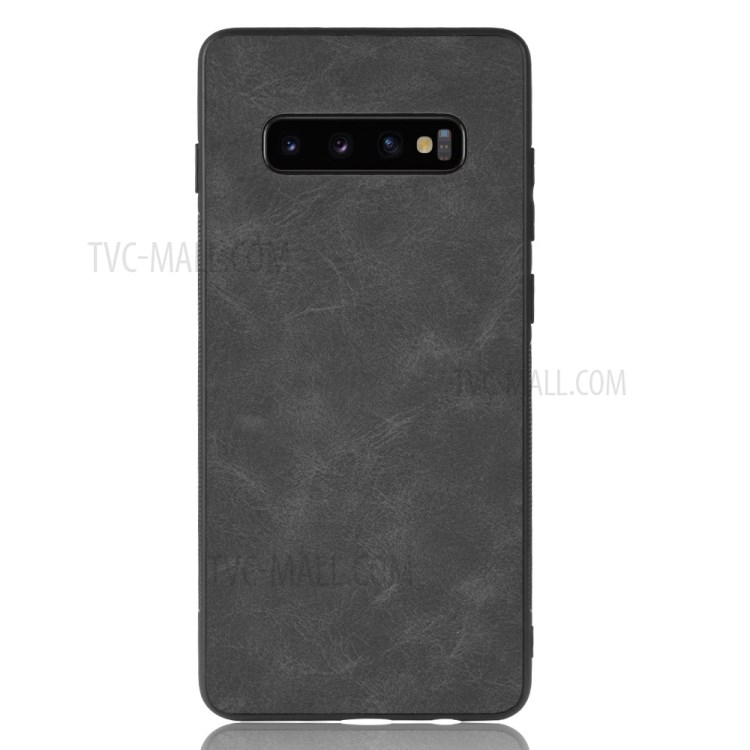 Case Samsung Galaxy S10 / Pre-Order * เคสหนัง PU เคลือบ TPU *