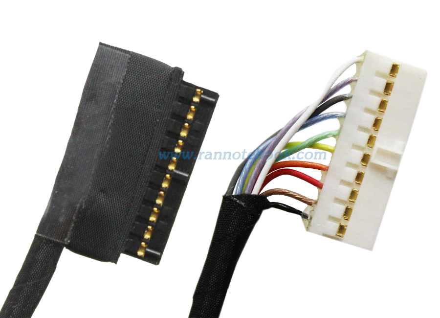 สายแบตเตอรี่ Dell Latitude 3580 แท้ ตรงรุ่น Battery Cable Dell 3580 แท้ ประกันศูนย์ Dell Thailand ราคา พิเศษ