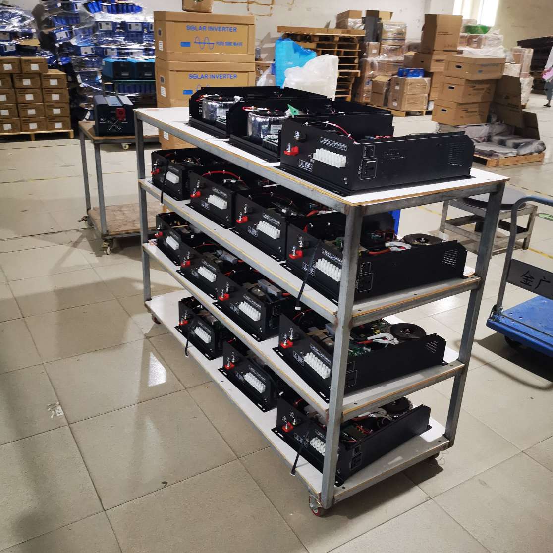 โซล่าไฮบริดออฟกริดอินเวอร์เตอร์ (Hybrid Off-Grid Inverter) รุ่น TG-1600W 24V