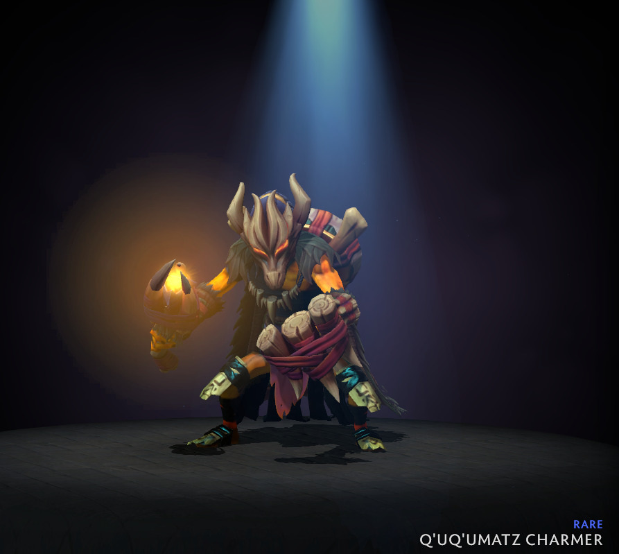 (Pre-order30day)Q'uq'umatz Charmer (Shadow Shaman)