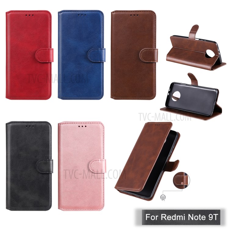 Case Xiaomi Redmi Note 9T 5G / Note 9 5G # Pre-Order * เคสหนังแบบคลาสสิก การออกแบบกระเป๋าสตางค์เหมาะกับบัตรและเงินสด *