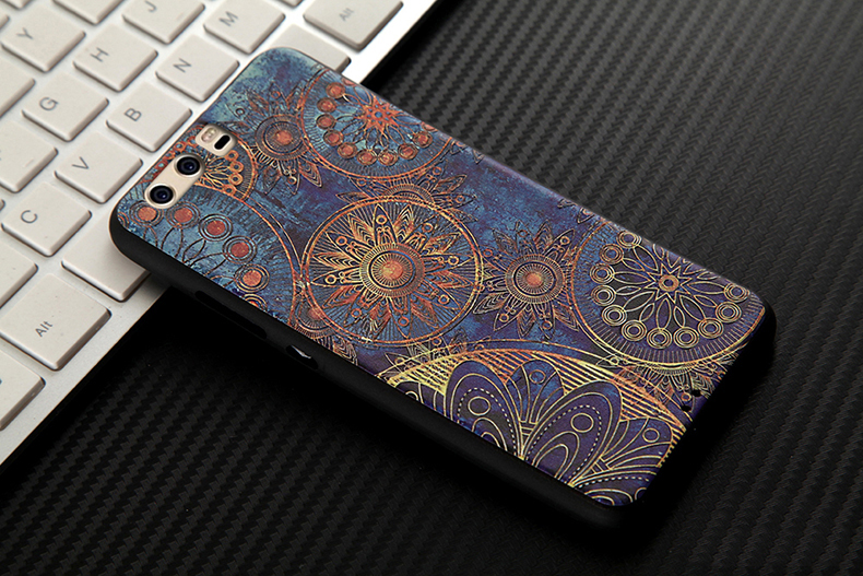 Case Huawei P10 Plus / Pre-order * เคสปกฝาครอบหุ้ม TPU พื้นผิวนูนและมีสไตล์ *