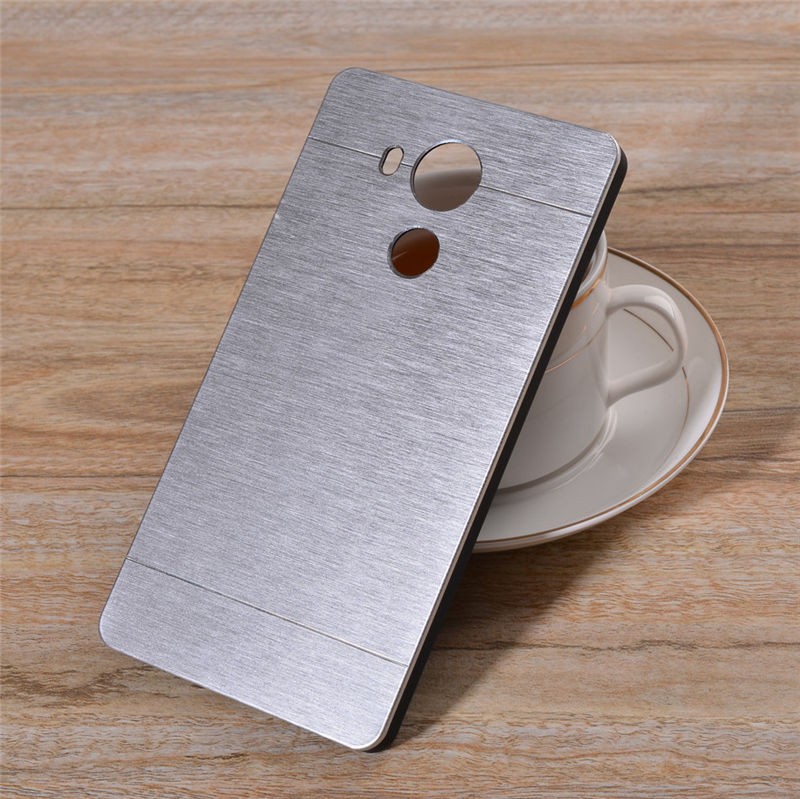 Case Huawei Mate 8 / Pre-order * เคสแข็งบางแปรงขัด โลหะอลูมิเนียม + PC *