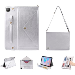 Case Samsung Galaxy Tab A7 (2020)/ Pre-Order * เคสซองใส่กระเป๋าสตางค์หนังแบบซองพร้อมช่องเสียบปากกา *