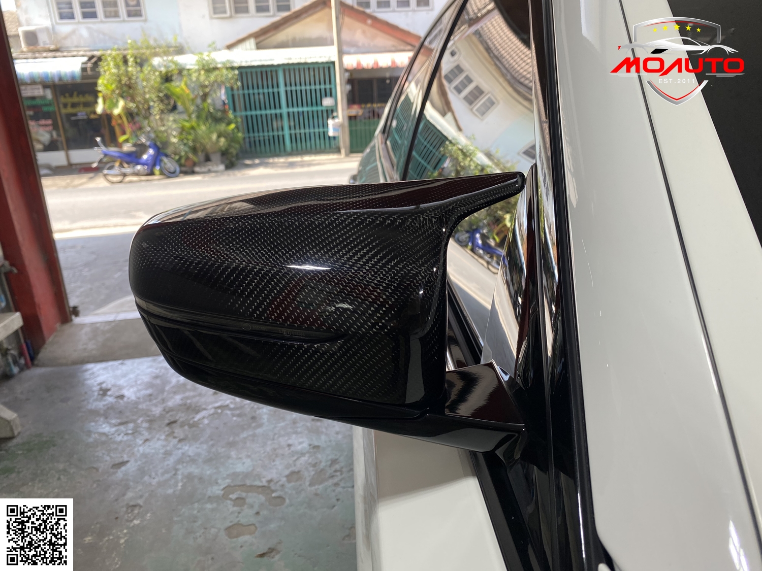 ฝากระจกมองข้าง Carbon แท้ ทรง M5 BMW G30