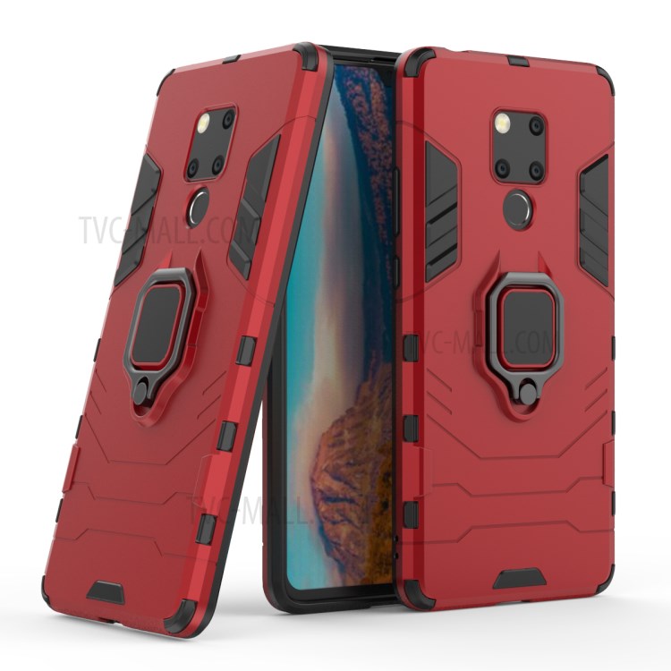Case Huawei Mate 20 / Pre-order * เคส PC + TPU Combo แหวนนิ้วขา *