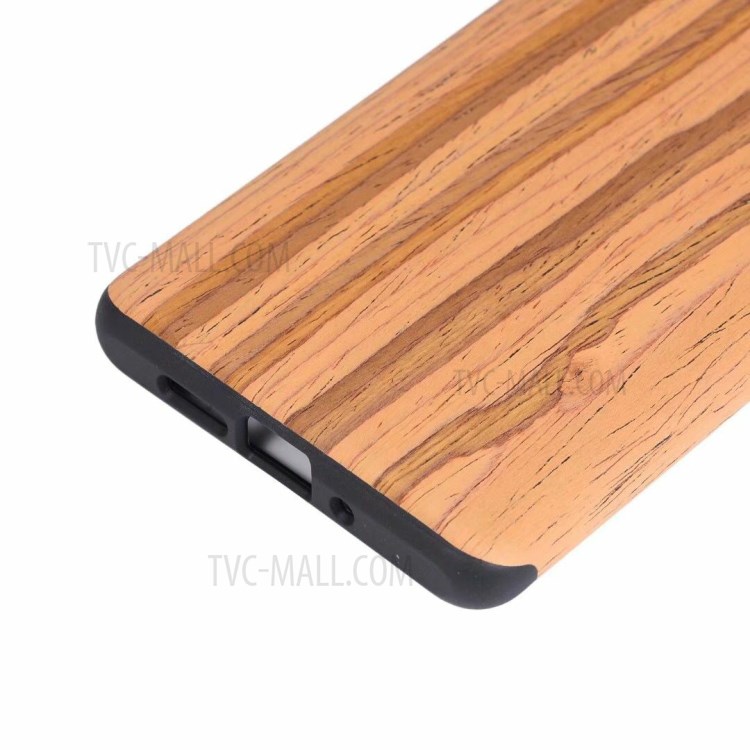 Case Huawei P30 Pro / Pre-Order * เคสโทรศัพท์หนังเคลือบลายไม้ เพรียวบางและเบา *