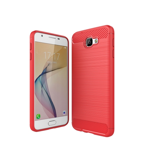 Case Samsung Galaxy J5 Prime # Pre-Order * Brushed Carbon Fiber Texture เคสฝาครอบป้องกัน TPU กันกระแทก *