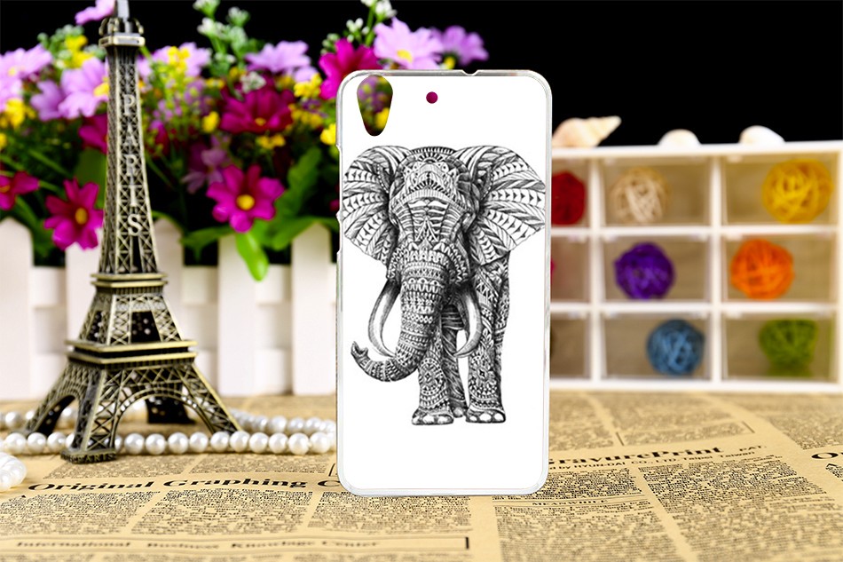 Case Huawei Y6ii / Pre-order * เคสพลาสติกแข็งพิมพ์ลาย สีสันสดใส *