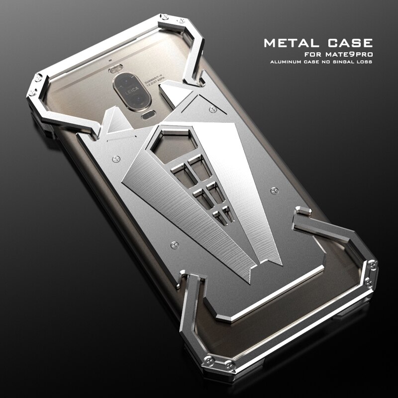 Case Huawei Mate 9 Pro / Pre-order * Super Hero เคส Bumper โลหะอลูมิเนียม *