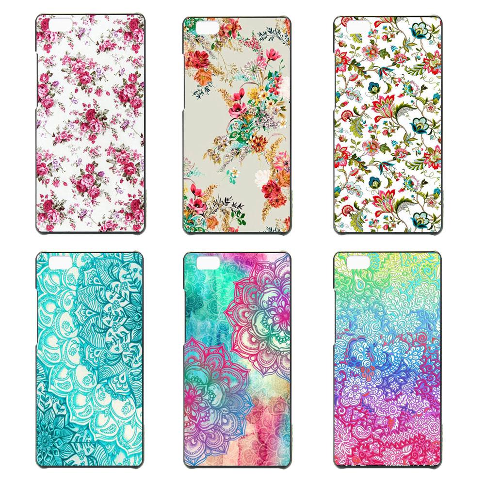 Case Huawei P9 / Pre-order * เคสแข็งพิมพ์ลาย สีสันสดใส *