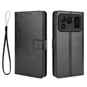 Case Xiaomi Mi 11 Ultra 5G # Pre-Order * เคสกระเป๋าสตางค์หนัง Crazy Horse Wallet พร้อมสายคล้องมือ *