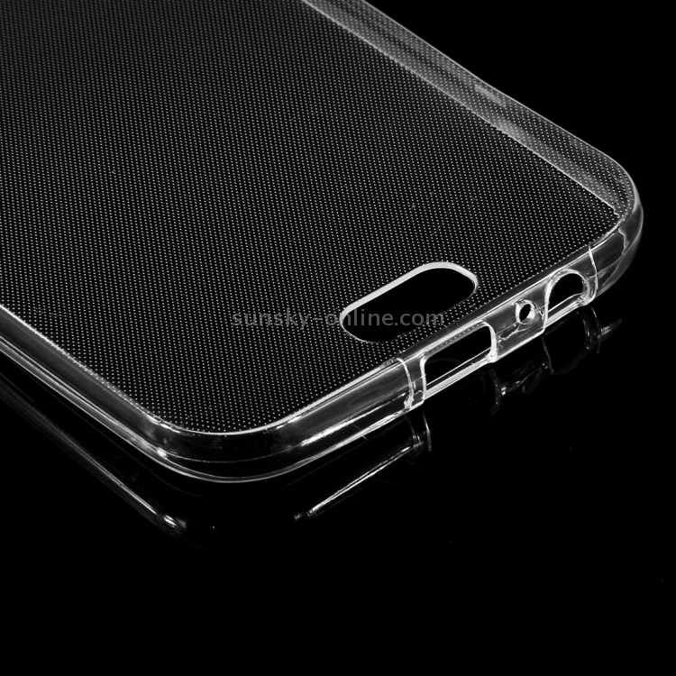 Case Samsung Galaxy A7 2017 / Pre-order * 0.75 มม. เคสป้องกัน TPU โปร่งใสบางเฉียบสองด้าน (โปร่งใส) *