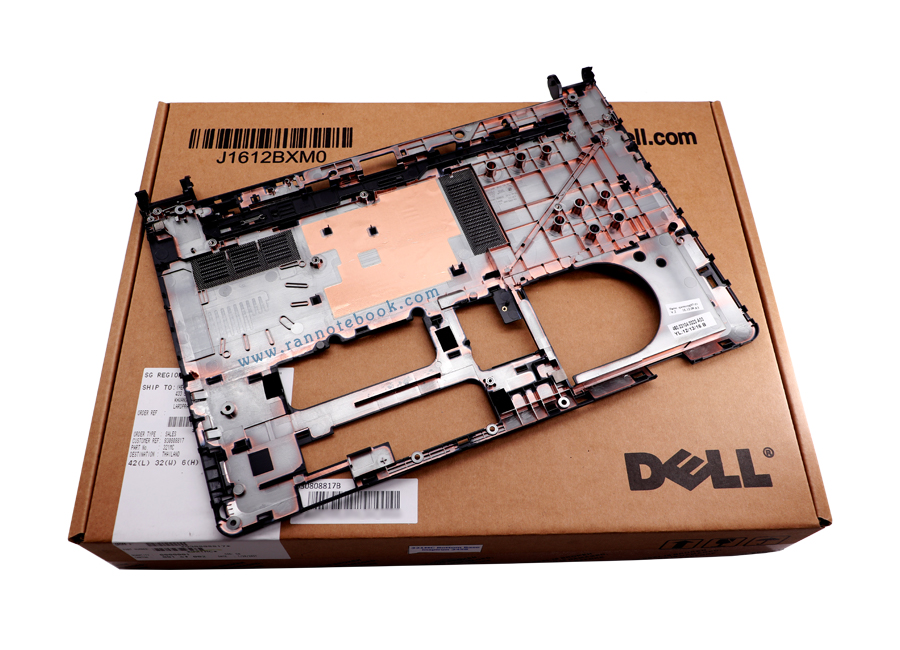 Bottom Base Dell inspiron 3458 3459 บอดี้ล่าง ฐานล่าง Dell 3458 อะไหล่ Dell 3458 แท้ศูนย์