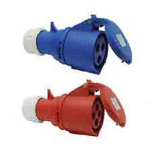 Power plug เพาเวอร์ปลั๊ก - ปลั๊กไฟโรงงาน 1 เฟส และ 3 เฟส