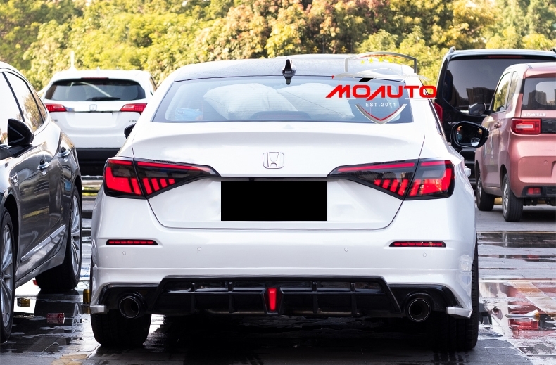 ไฟท้าย FULL LED CIVIC FE ทรง M1