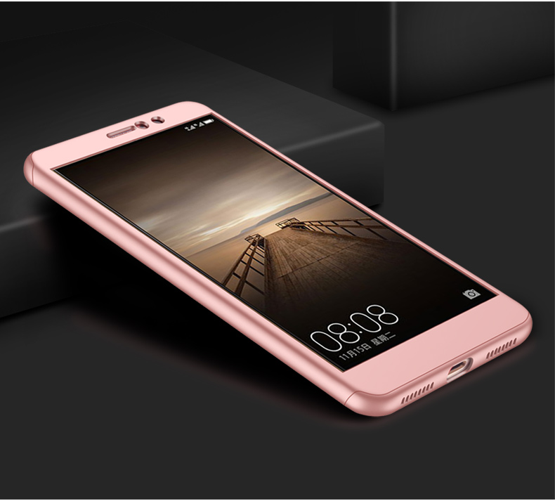Case Huawei Mate 9 / Pre-order * 360 องศา Body Protection Case 3 in 1 + กระจกนิรภัย *