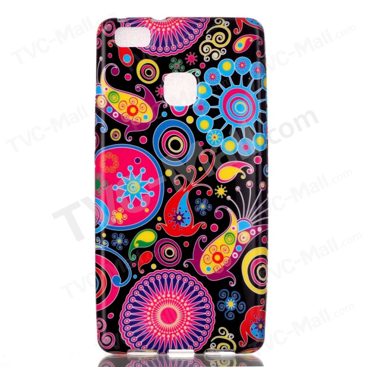 Case Huawei P9 Lite / Pre-order * ลวดลาย TPU พื้นผิวมันวาวความรู้สึกสบายมือ *