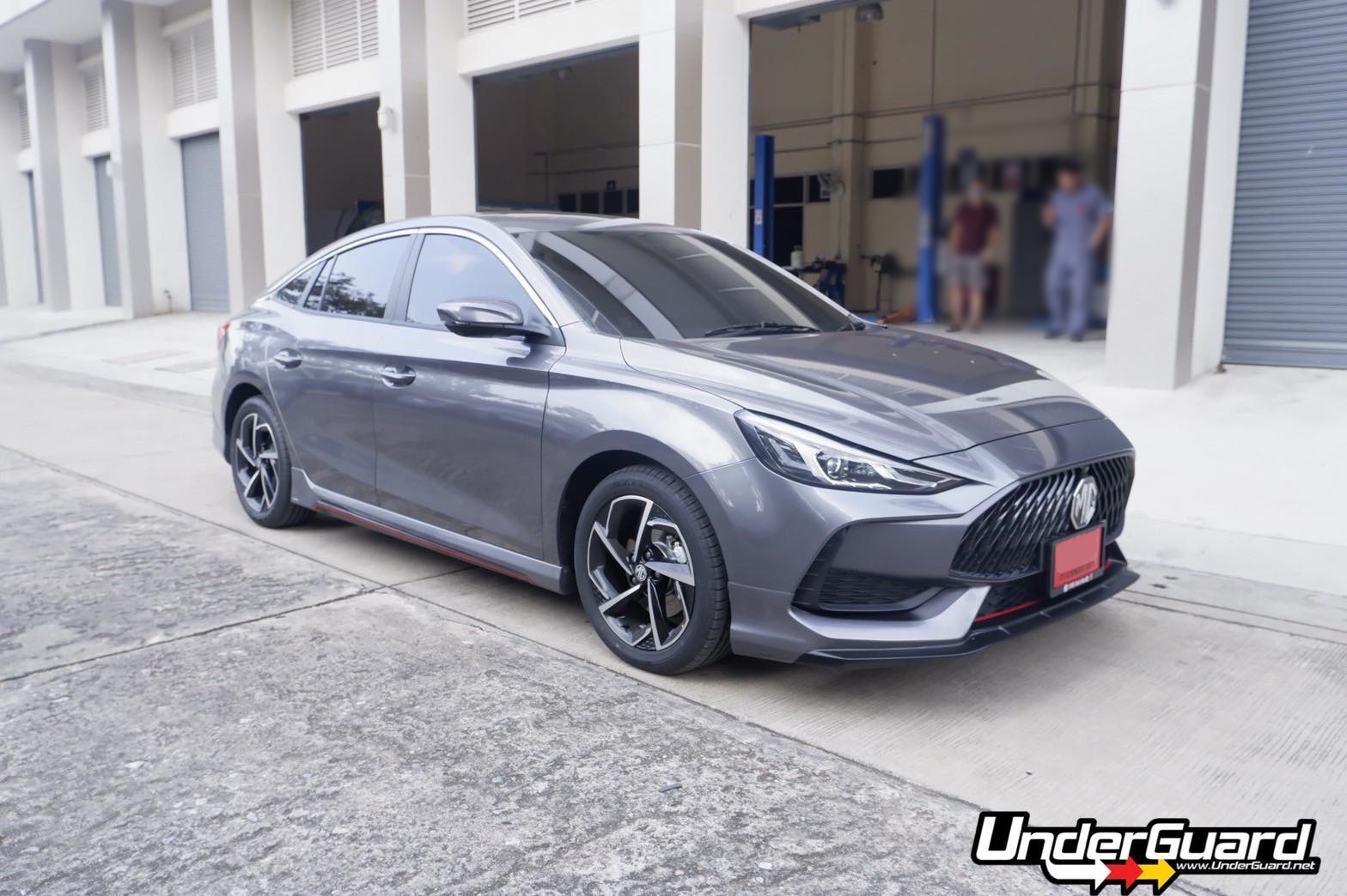 แผ่นปิดใต้ห้องเครื่อง (UnderGuard) MG5 2021-2022