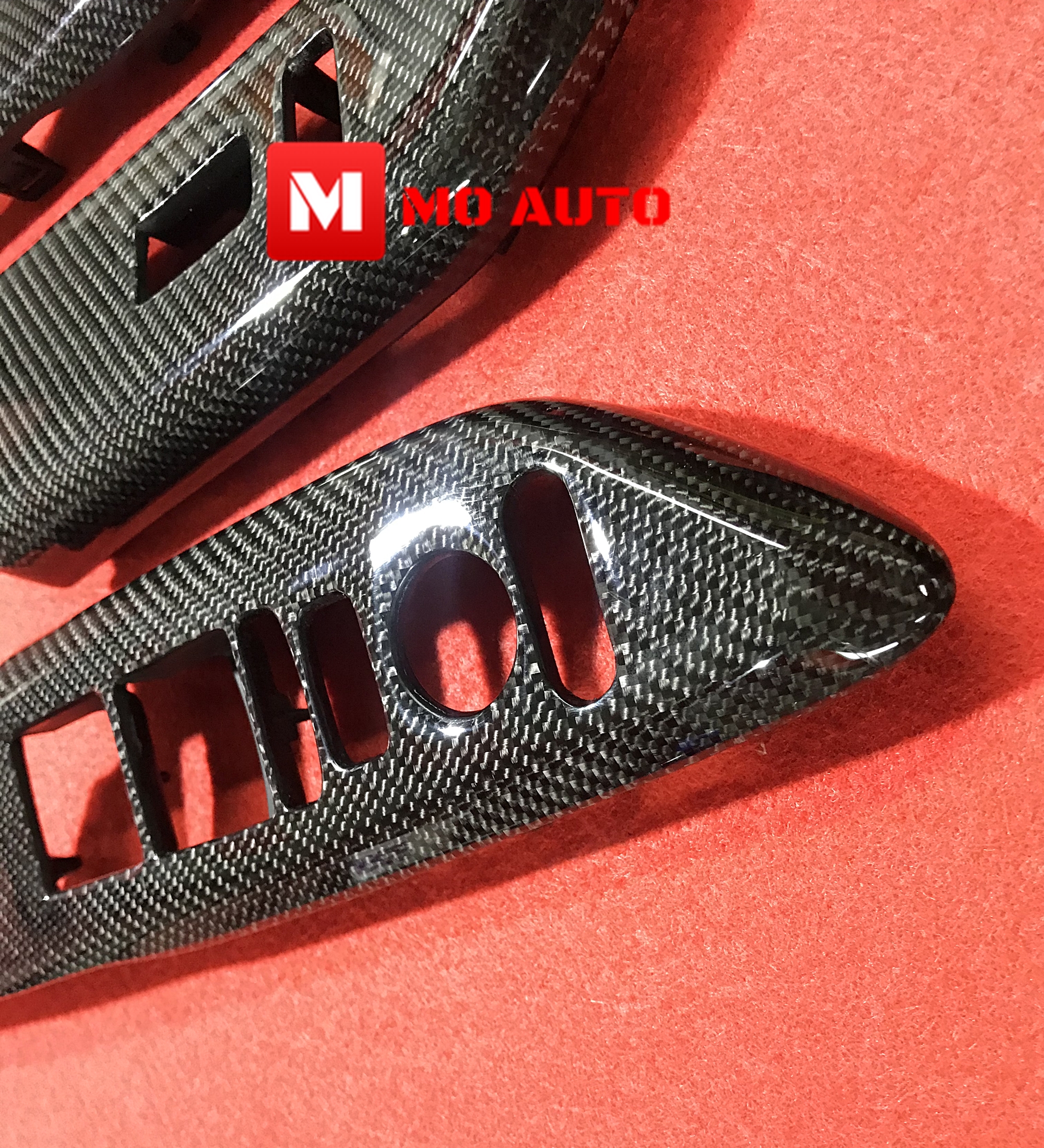 ครอบแผงสวิทช์กระจก Carbon แท้ CIVIC FC / FK 2016-2021