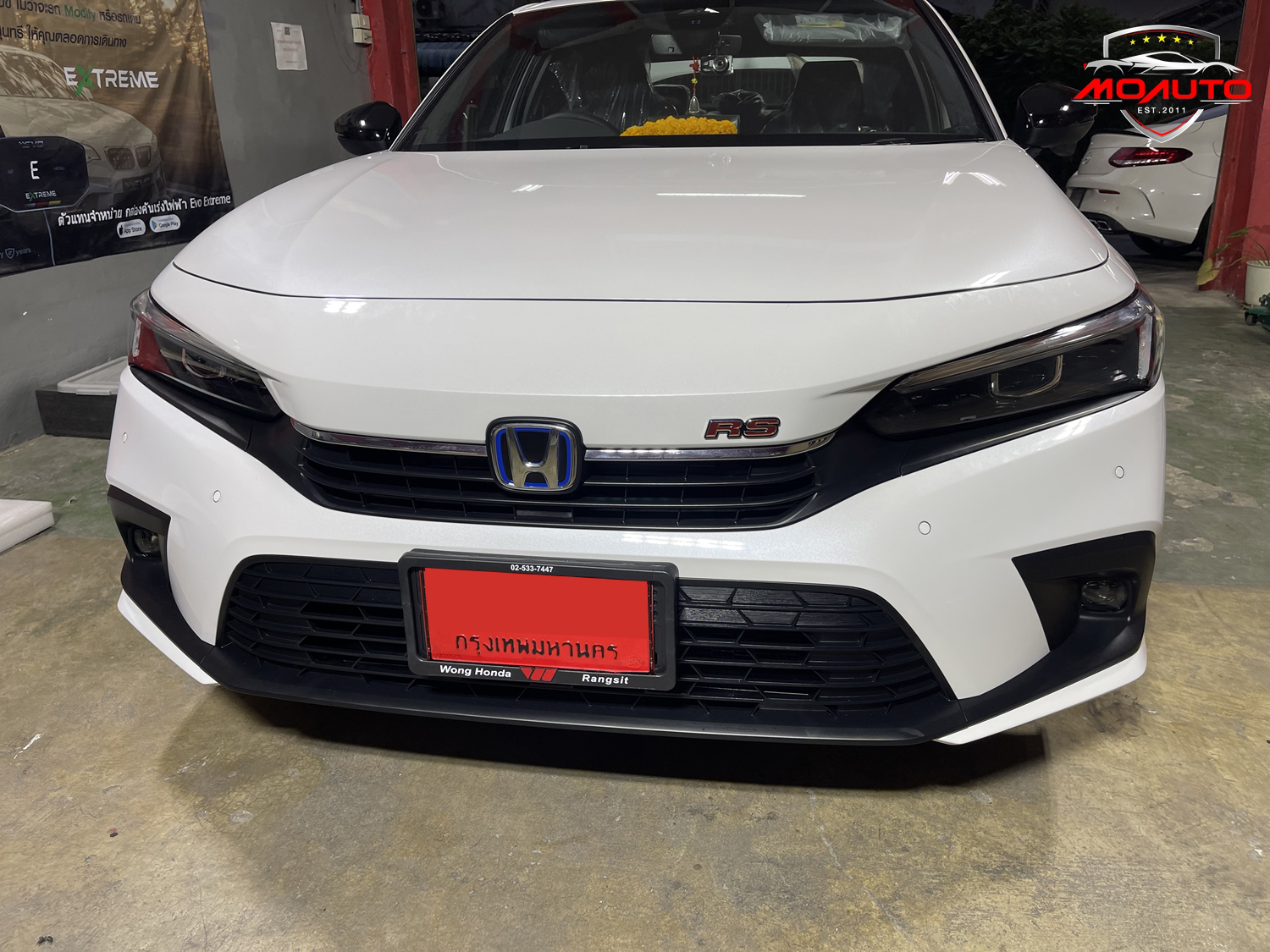 ชุดเซ็นเซอร์ หน้า-หลัง อัลตร้าโซนิค รอบคันสำหรับ CIVIC FE / FE e:HEV