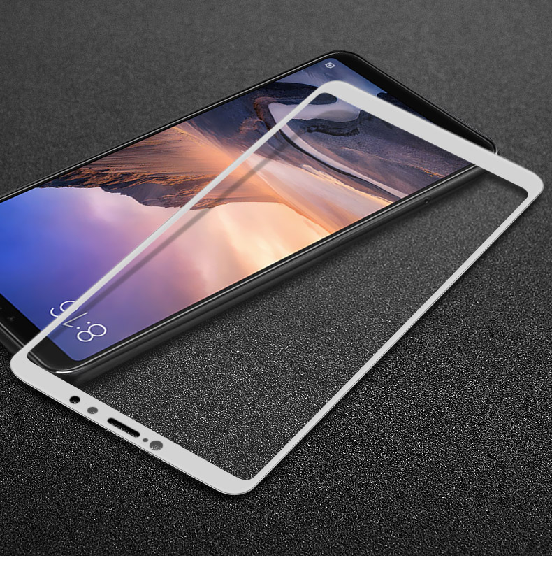 กระจกนิรภัย Xiaomi Mi Max 3 / Pre-Order * IMAK Pro + Full Coverage *