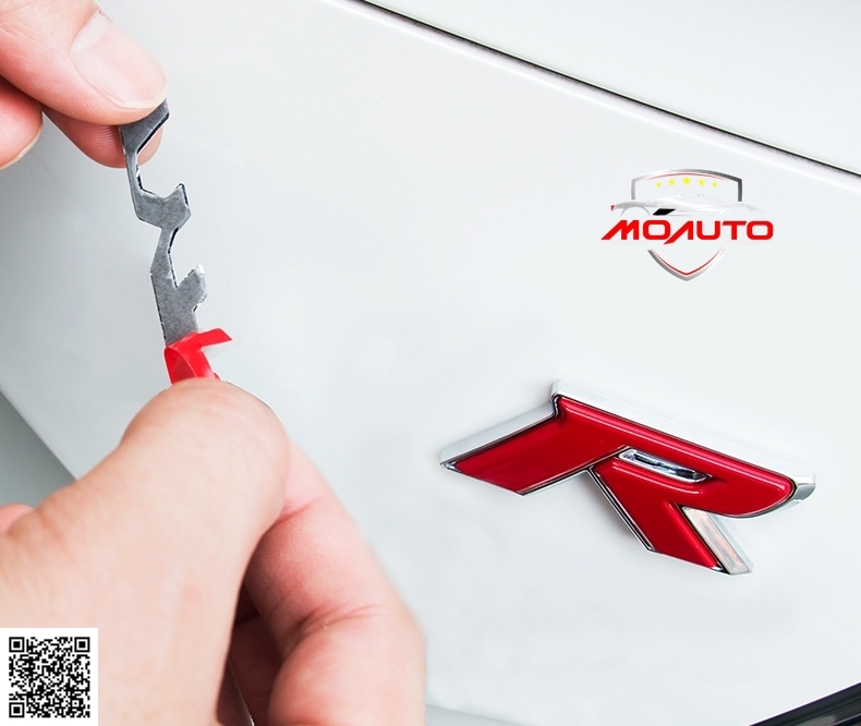 โลโก้ Type-R ฝากระโปรงท้าย สำหรับ CIVIC FC / FK