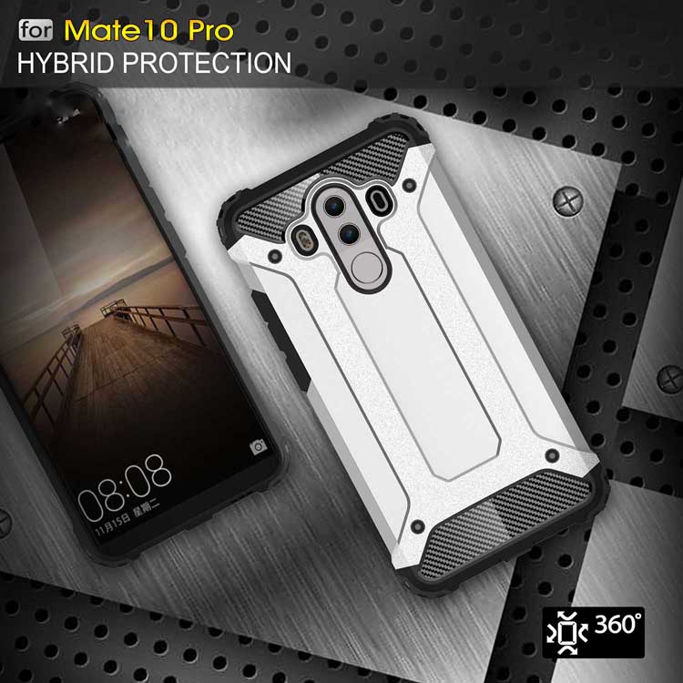 Case Huawei Mate 10 Pro / Pre-order * Armour Guard พลาสติก + เคส TPU Combo Shell *