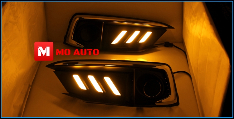 ไฟ Daylight ทรง Mustang CIVIC FC MC 2019-2021