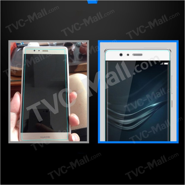กระจกนิรภัย Huawei P9 / Pre-order * FEMA 3D โค้งขนาดเต็มหน้าจอ ขั้นตอนการพิมพ์ผ้าไหม *
