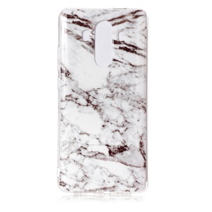 Case Huawei Mate 10 Pro / Pre-order * เคสลายหินอ่อน IMD Soft TPU สามารถบิดได้อย่างอิสระโดยไม่แตก *