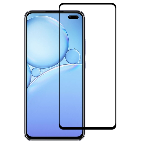 กระจกนิรภัย Vivo V19 / Pre-order * 9H พื้นผิวแข็ง 2.5D เต็มกาวเต็มหน้าจอฟิล์มกระจกนิรภัย *