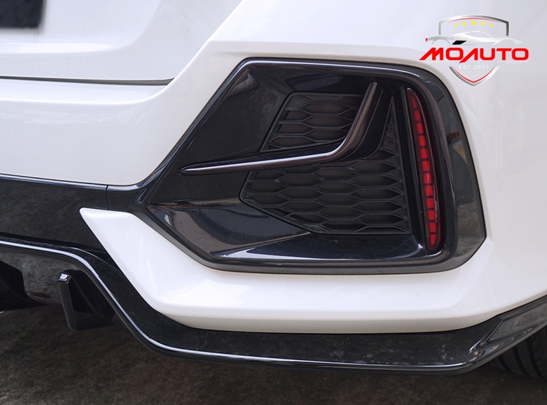 คิ้วฝาปิดไฟทับทิมท้าย LED CIVIC HATCHBACK