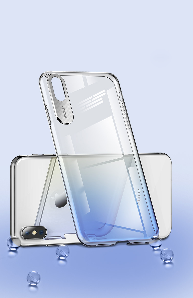 Case iPhone XS / Pre-Order * ROCK อลูมิเนียมอัลลอยด์ + วัสดุพลาสติกแข็งและทนทาน *