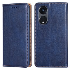 Case OPPO Reno8 T 5G # Pre - Order * เคสกระเป๋าสตางค์หนัง PU ขาตั้งเคสมือถือแม่เหล็กปิดฝาครอบกันกระแทก *