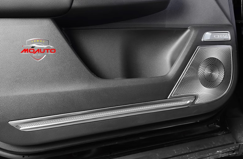 ครอบสแตนเลทภายใน CR-V G6