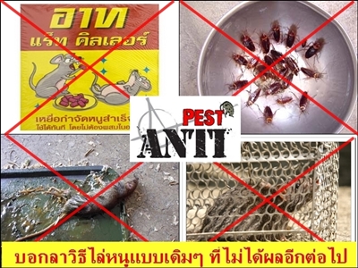 วิธีไล่หนู ที่ไม่ได้ผลหยุดใช้วิธีแบบเดิมๆที่ไม่ได้ผลมีสารเคมีตกค้าง แถมยังต้องทำบาป