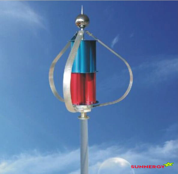 กังหันลม 200W แนวตั้ง STC-RX-200Q1
