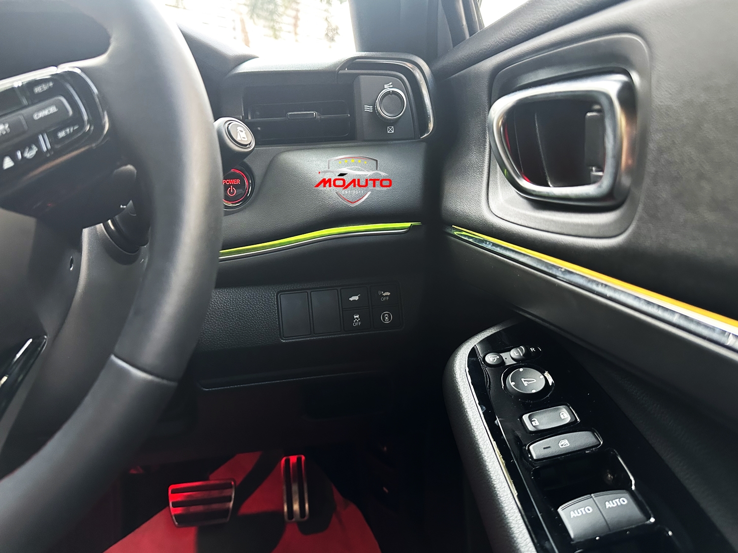 ไฟ Ambient light ภายใน NEW HR-V 2022-2025