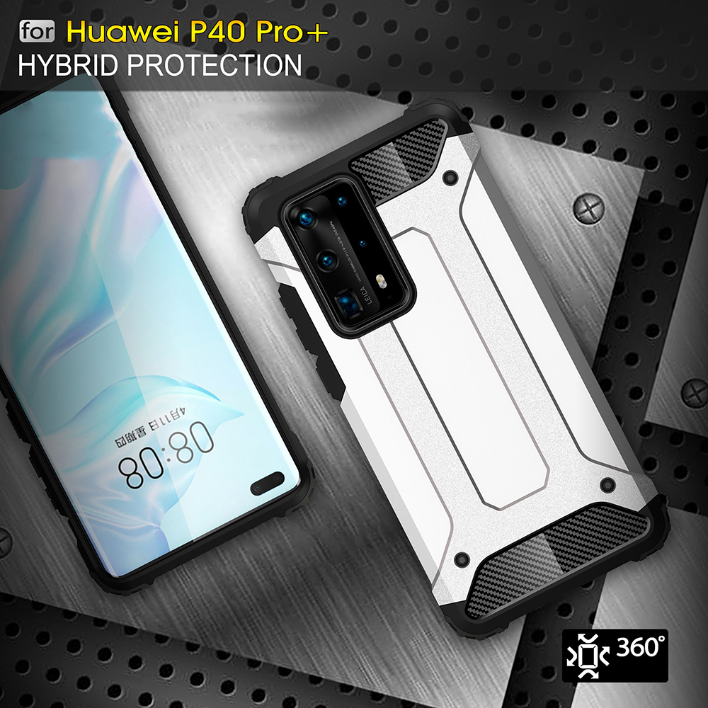 Case Huawei P40 Pro+ / Pre-order * เคสเกราะพลาสติก TPU Case + ไฮบริด *