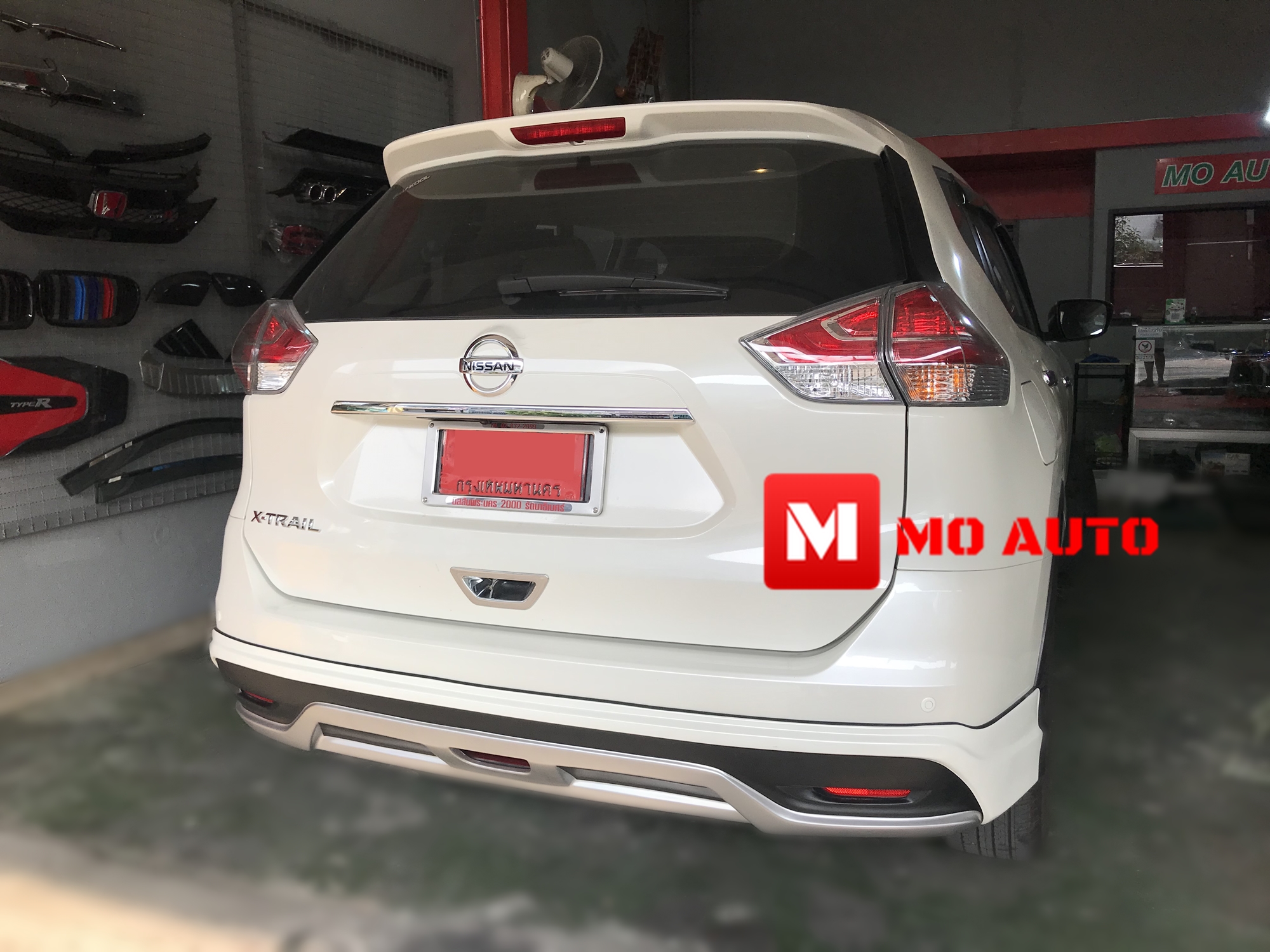 ชุดแต่งสเกิร์ตรอบคัน R&R X-trail