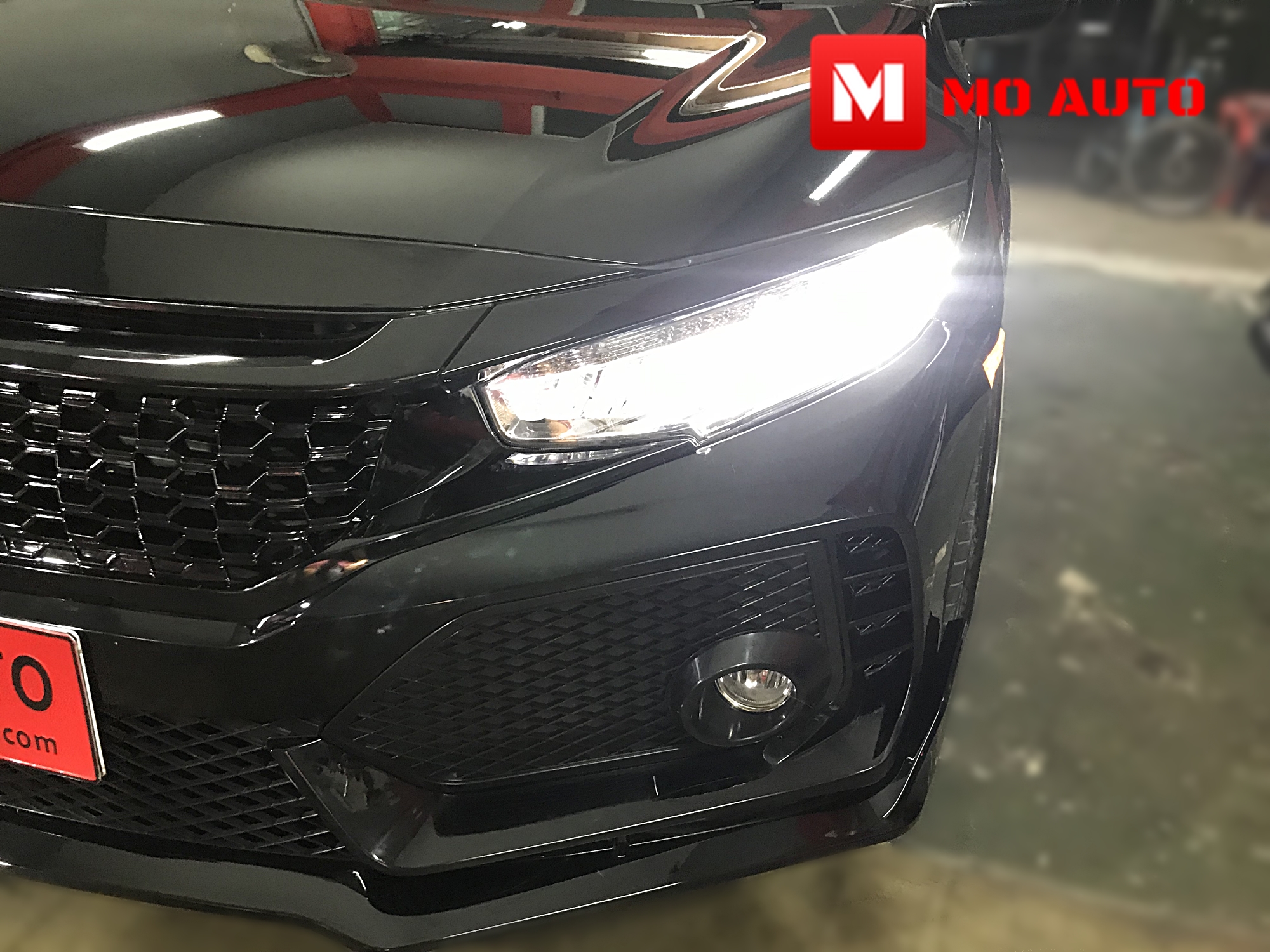 โคมไฟหน้า LED RS แท้ศูนย์ CIVIC FC / MC 2019-2021