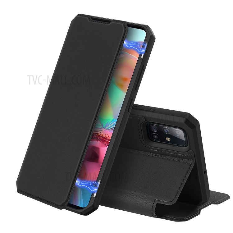 Case Samsung Galaxy A71 / Pre-order * DUX DUCIS นี้มีสไตล์ธุรกิจที่เรียบง่ายและโครงสร้างที่บางเฉียบ หนัง PU มันวาว *