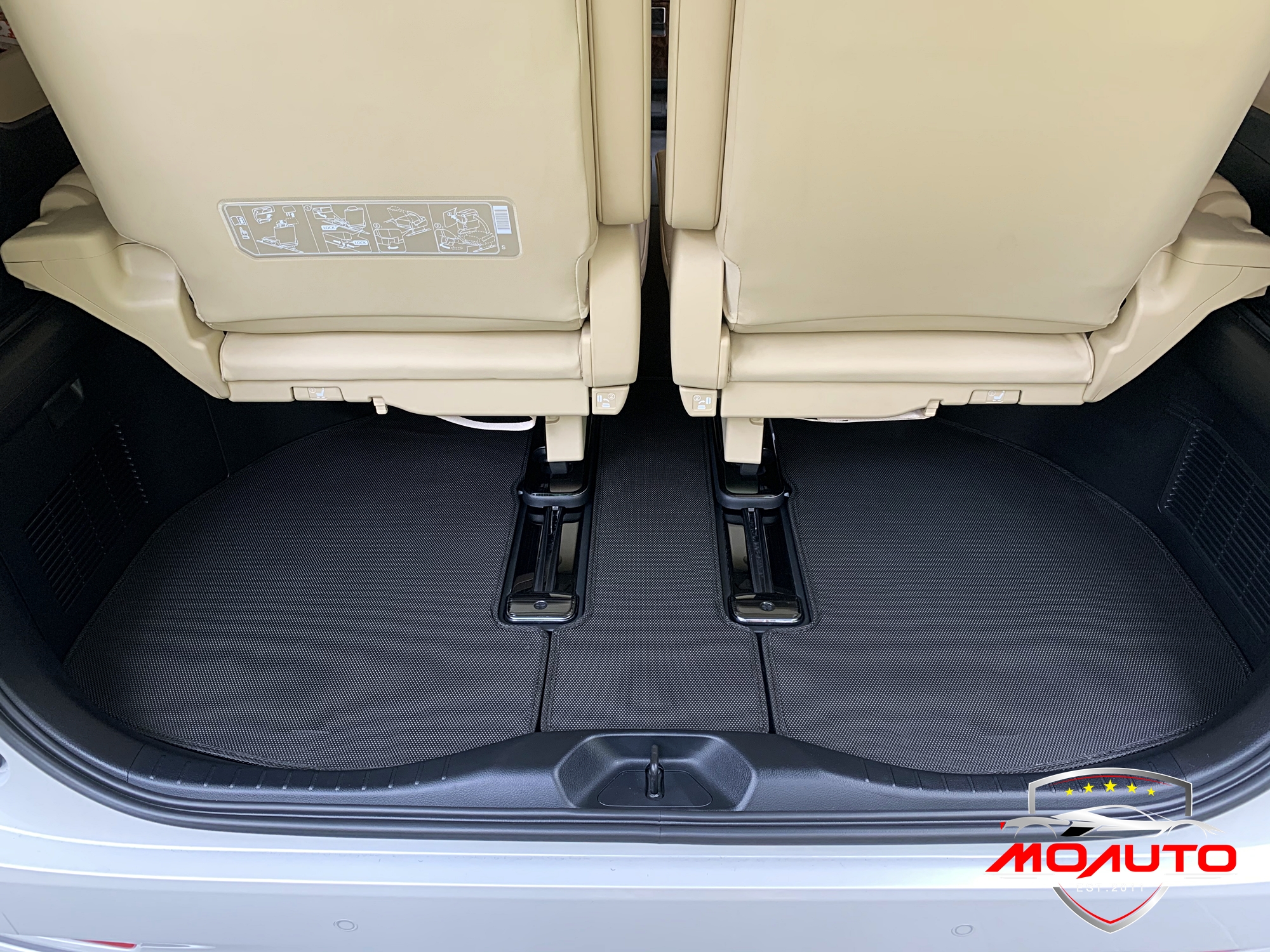พรมกันเปื้อนเข้ารูป 3D ALPHARD / VELLFIRE MC