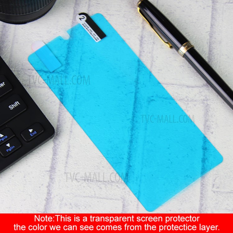 ฟิล์มกันรอย Samsung Galaxy Note 10 Lite / Pre-Order * IMAK ฟิล์มป้องกันหน้าจอนุ่ม TPU *