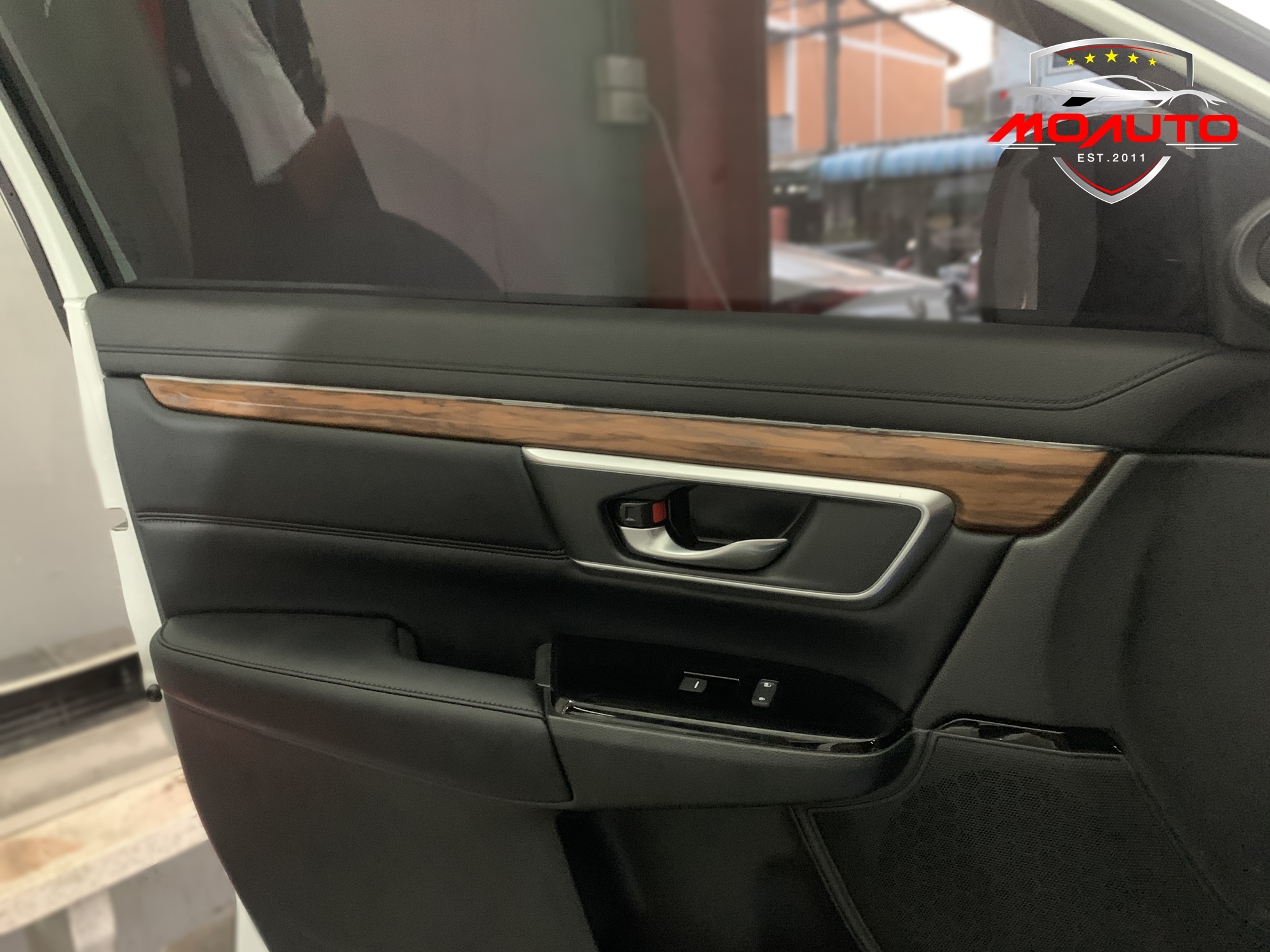 ไฟ LED Ambient light ภายใน CR-V