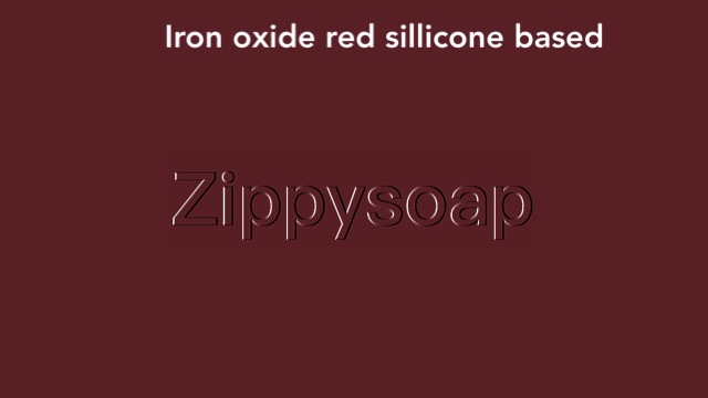 Liquid Iron red Oil Based 50ml